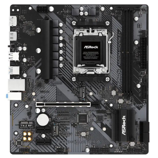 Материнська плата ASrock A620M-HDV/M.2+