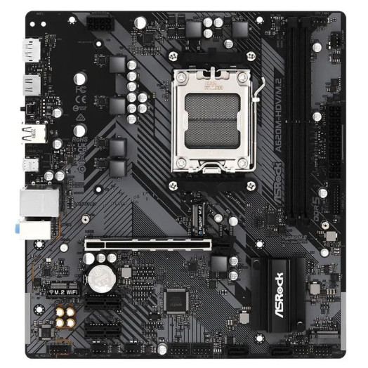 Материнська плата ASrock A620M-HDV/M.2