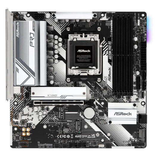 Материнська плата ASrock A620M Pro RS