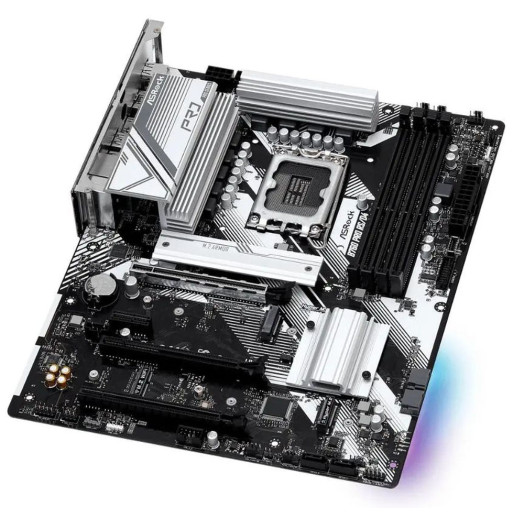 Материнська плата ASrock B760 Pro RS/D4 DDR4