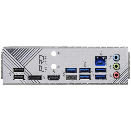 Материнська плата ASrock B760 Pro RS/D4 DDR4