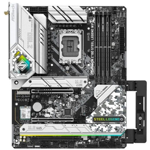 Материнська плата ASrock Z790 Steel Legend WiFi DDR5