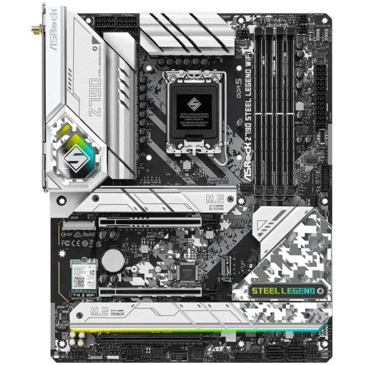 Материнська плата ASrock Z790 Steel Legend WiFi DDR5