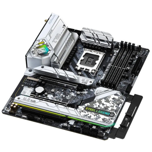 Материнська плата ASrock Z790 Steel Legend WiFi DDR5