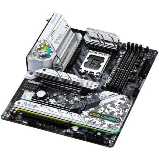 Материнська плата ASrock Z790 Steel Legend WiFi DDR5