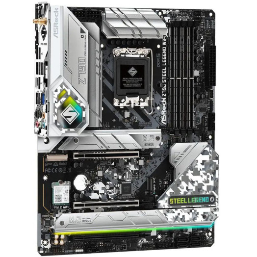 Материнська плата ASrock Z790 Steel Legend WiFi DDR5