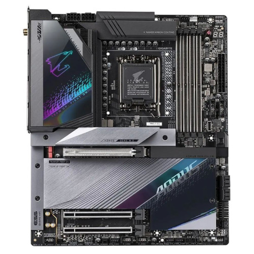 Материнська плата Gigabyte Z790 AORUS MASTER DDR5