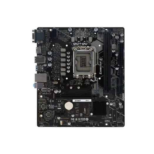 Материнська плата Biostar H610MHP