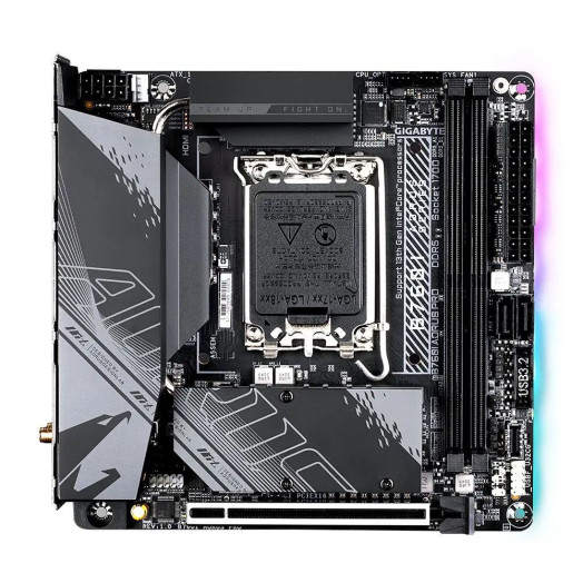 Материнська плата Gigabyte B760I AORUS PRO DDR5