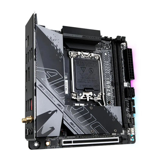 Материнська плата Gigabyte B760I AORUS PRO DDR5