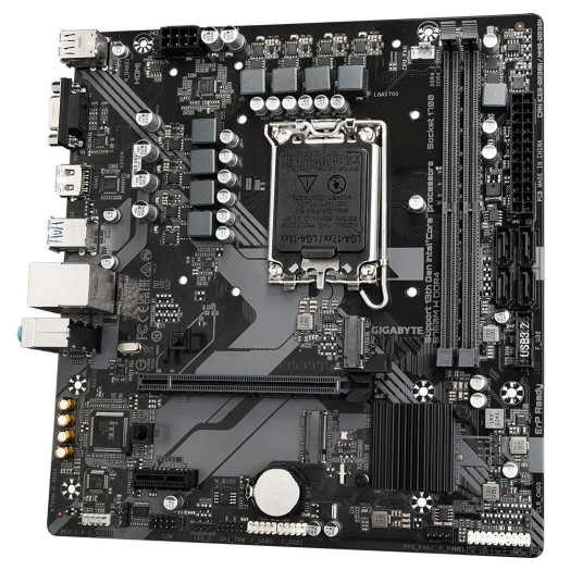 Материнська плата Gigabyte B760M H DDR4