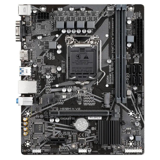 Материнська плата Gigabyte H510M H V2