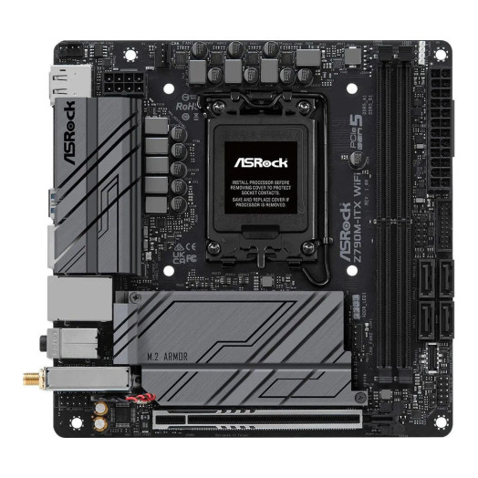 Материнська плата ASrock Z790M-ITX WiFi DDR5