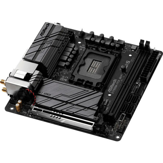 Материнська плата ASrock Z790M-ITX WiFi DDR5