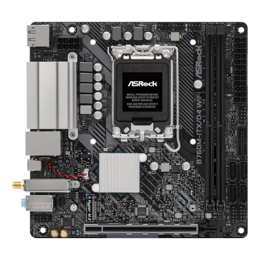 Материнська плата ASrock B760M-ITX/D4 WiFi DDR4