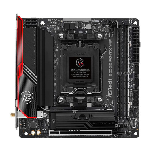 Материнська плата ASrock B650E PG-ITX WiFi