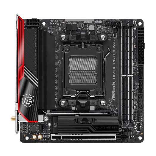 Материнська плата ASrock B650E PG-ITX WiFi