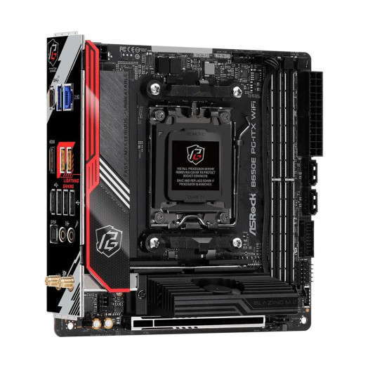 Материнська плата ASrock B650E PG-ITX WiFi