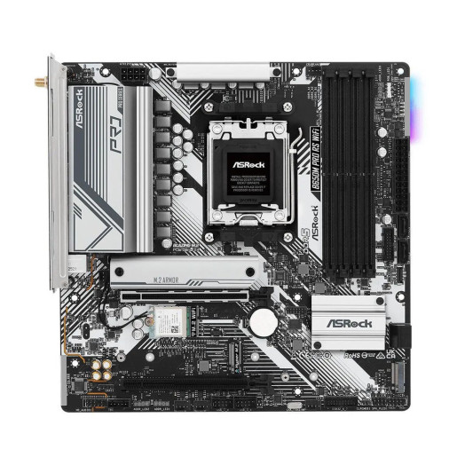 Материнська плата ASrock B650M Pro RS WiFi