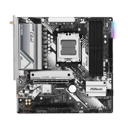 Материнська плата ASrock B650M Pro RS WiFi