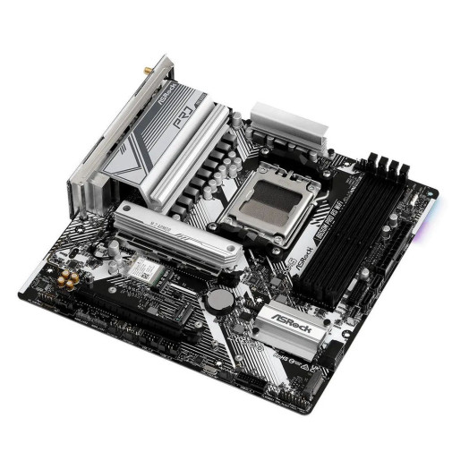 Материнська плата ASrock B650M Pro RS WiFi