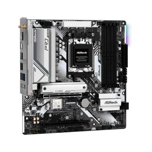 Материнська плата ASrock B650M Pro RS WiFi