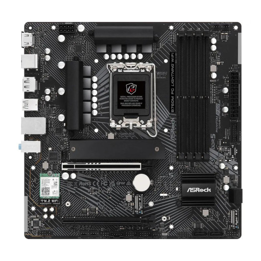 Материнська плата ASrock B760M PG Lightning WiFi DDR5