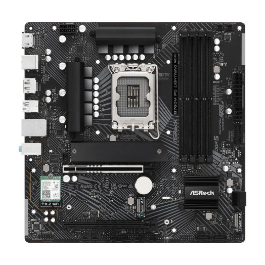 Материнська плата ASrock B760M PG Lightning WiFi DDR5