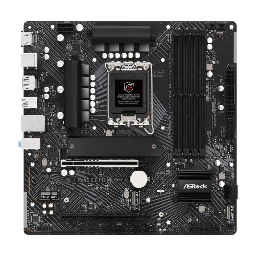 Материнська плата ASrock B760M PG Lightning DDR5