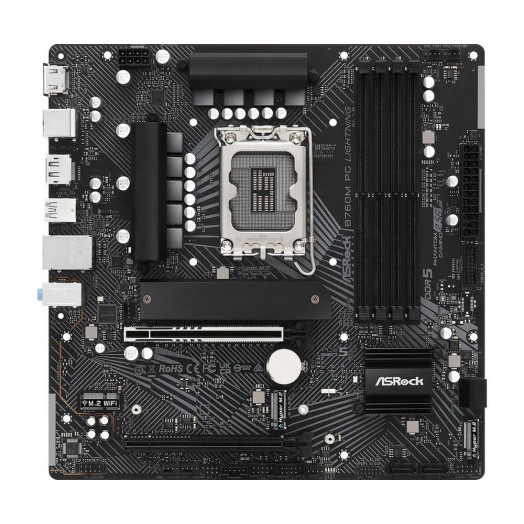 Материнська плата ASrock B760M PG Lightning DDR5