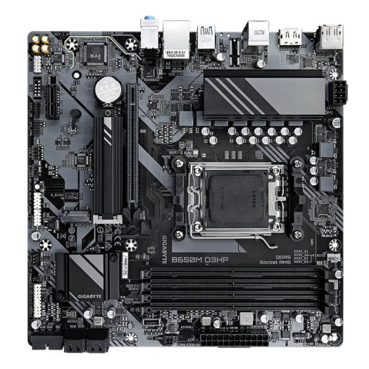 Материнська плата Gigabyte B650M D3HP