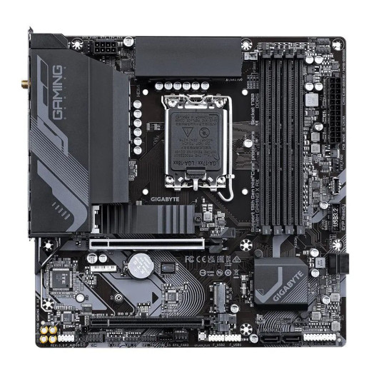 Материнська плата Gigabyte B760M GAMING X AX DDR5