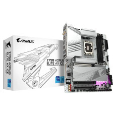 Материнська плата Gigabyte Z790 AORUS ELITE AX ICE DDR5