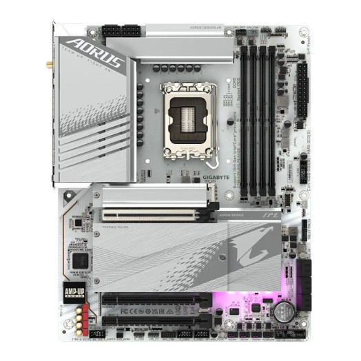Материнська плата Gigabyte Z790 AORUS ELITE AX ICE DDR5
