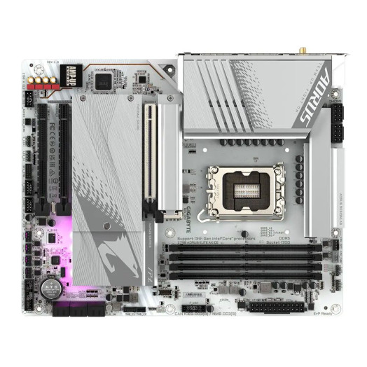 Материнська плата Gigabyte Z790 AORUS ELITE AX ICE DDR5