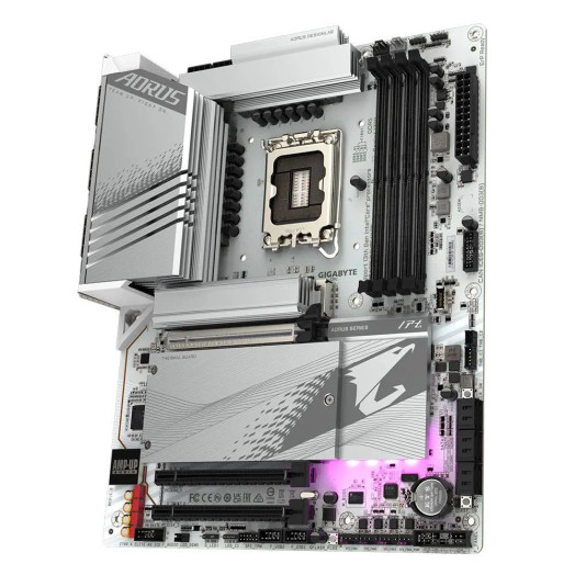 Материнська плата Gigabyte Z790 AORUS ELITE AX ICE DDR5