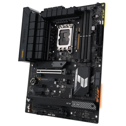 Материнська плата ASUS TUF GAMING H770-PRO WIFI DDR5