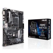Материнська плата ASUS PRIME B450-PLUS