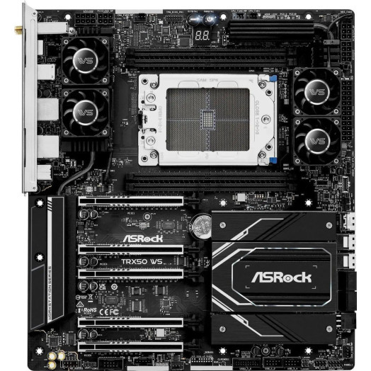Материнська плата ASrock TRX50 WS