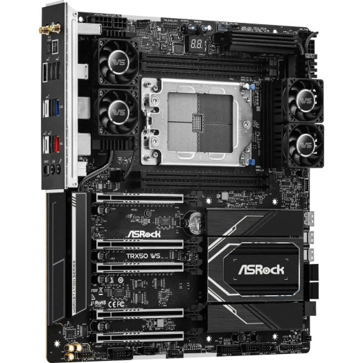 Материнська плата ASrock TRX50 WS