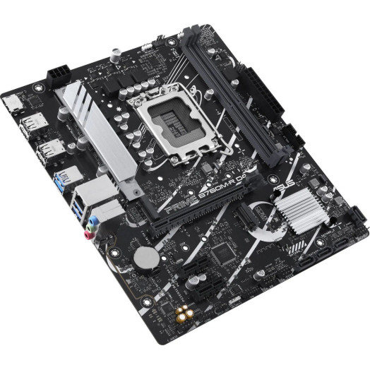 Материнська плата ASUS PRIME B760M-R D4 DDR4