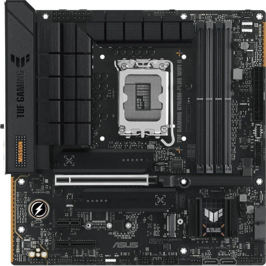Материнська плата ASUS TUF GAMING B760M-PLUS WIFI II DDR5