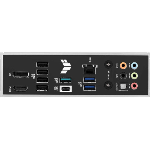Материнська плата ASUS TUF GAMING B760M-PLUS WIFI II DDR5