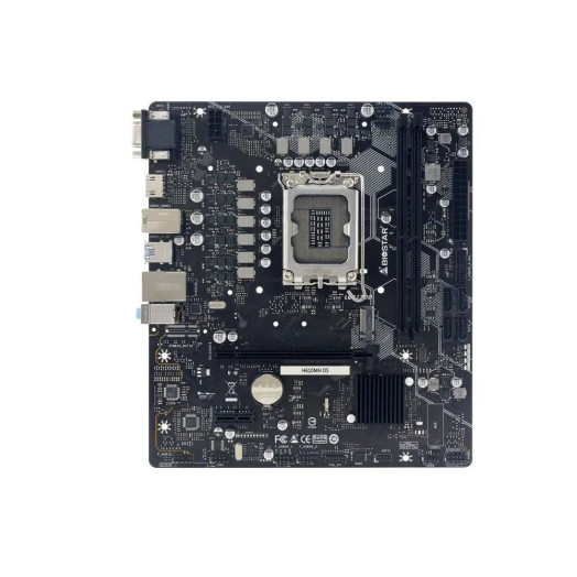 Материнська плата Biostar H610MH D5 DDR5