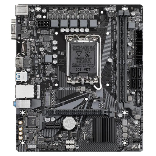 Материнська плата Gigabyte H610M H V3 DDR4