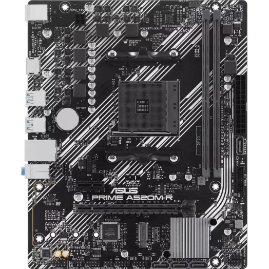 Материнська плата ASUS PRIME A520M-R