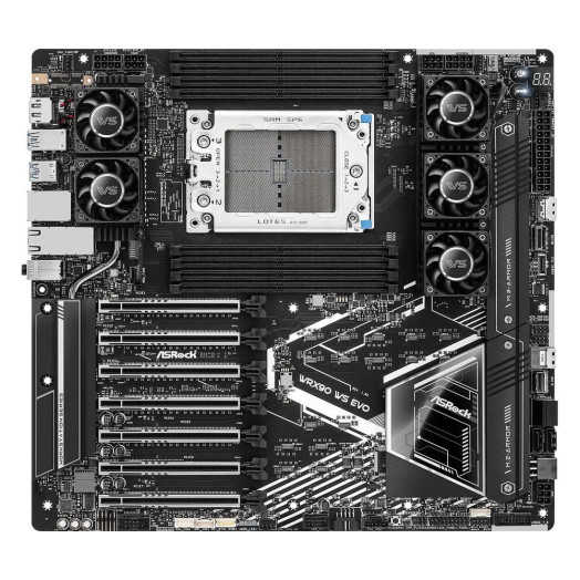 Материнська плата ASrock WRX90 WS EVO