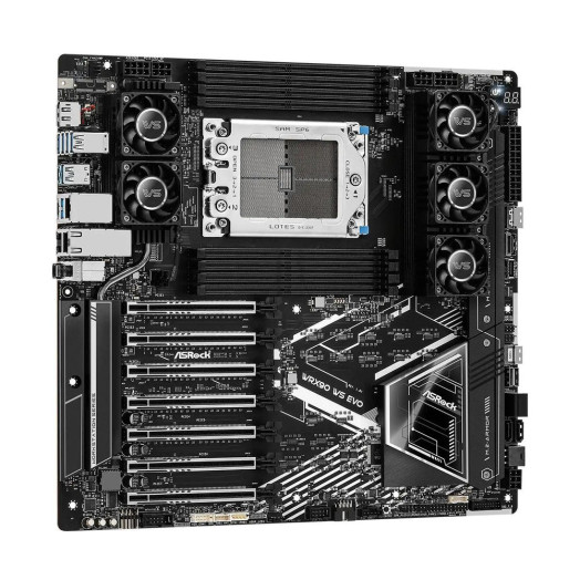 Материнська плата ASrock WRX90 WS EVO