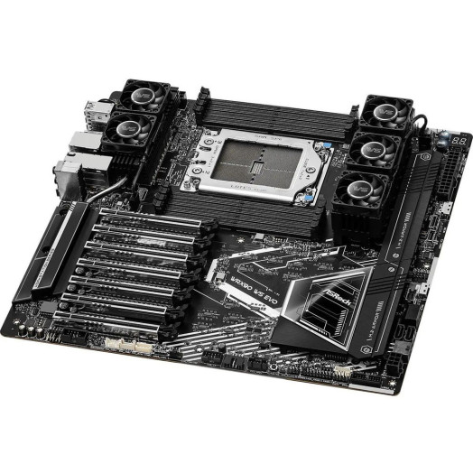 Материнська плата ASrock WRX90 WS EVO