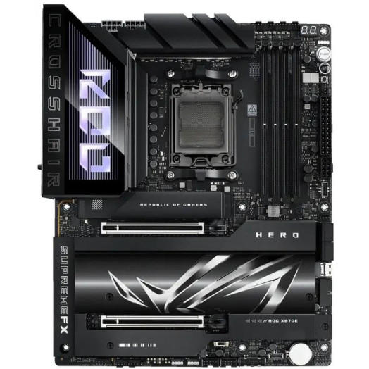 Материнська плата ASUS ROG CROSSHAIR X870E HERO